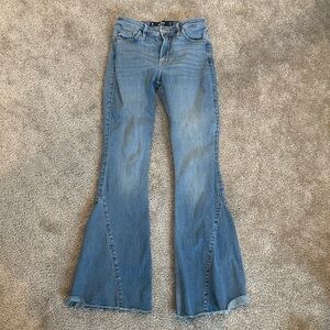 Hollister Light Blue Flare Jeans